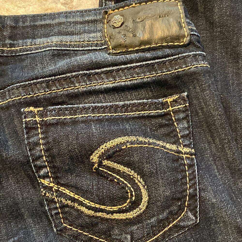 Silver jeans- Sz W28/ L31- Aiko Skinny - Picture 10 of 10